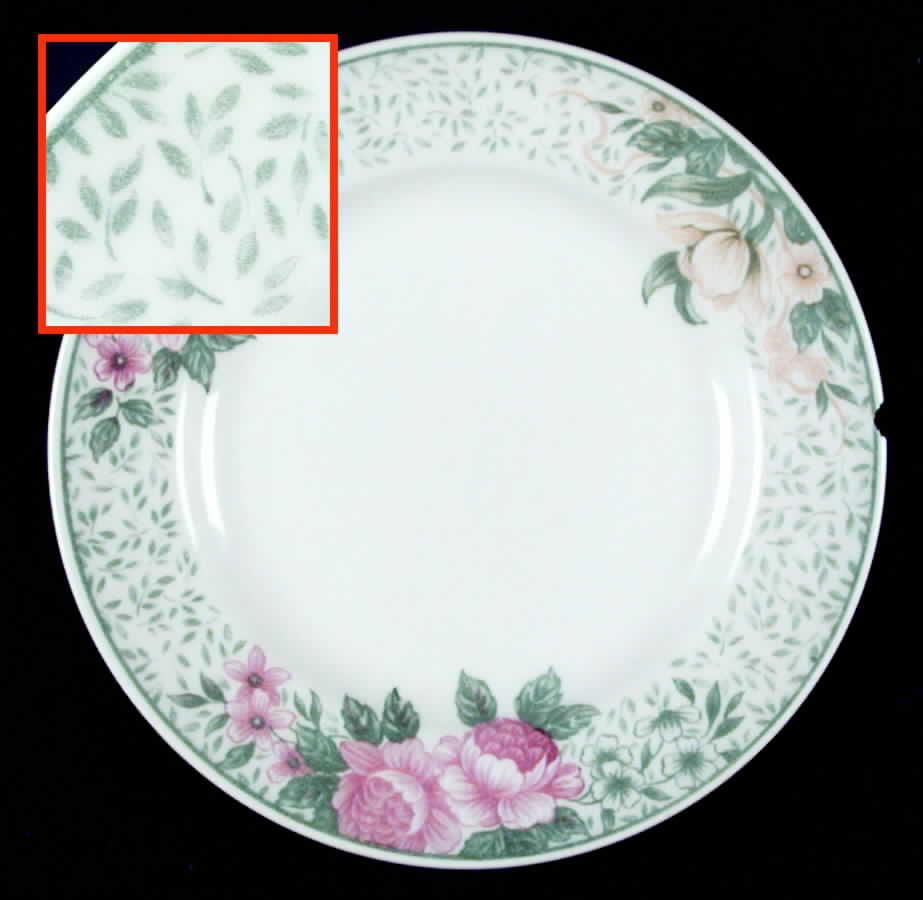 CCH8 Bread & Butter Plate by Churchill-1