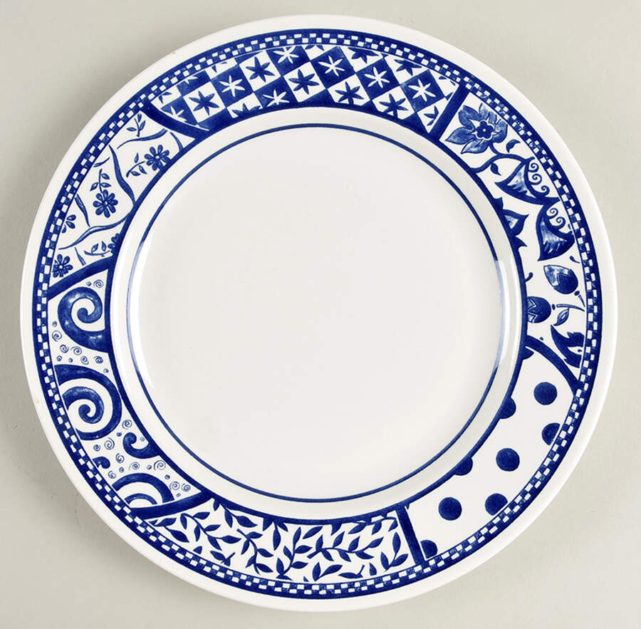 CCH9 Luncheon Plate by Churchill-1