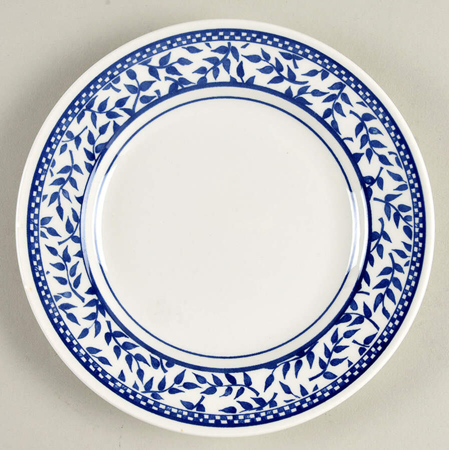 CCH9 Bread & Butter Plate by Churchill-1