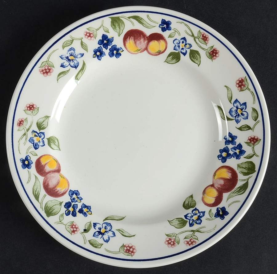 Charente Bread & Butter Plate by Churchill-1