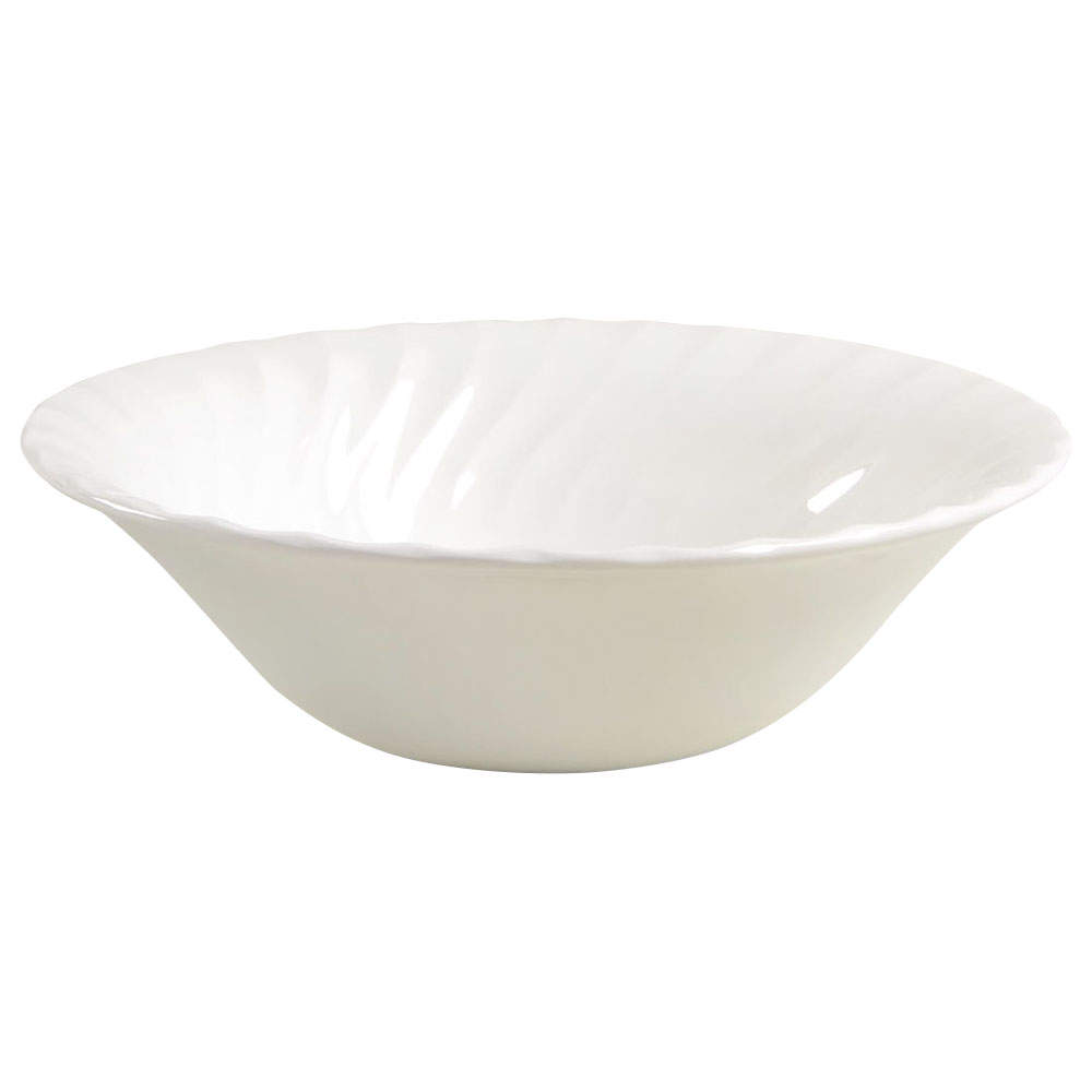 Chelsea White (England) 9" Round Vegetable Bowl by Churchill-1