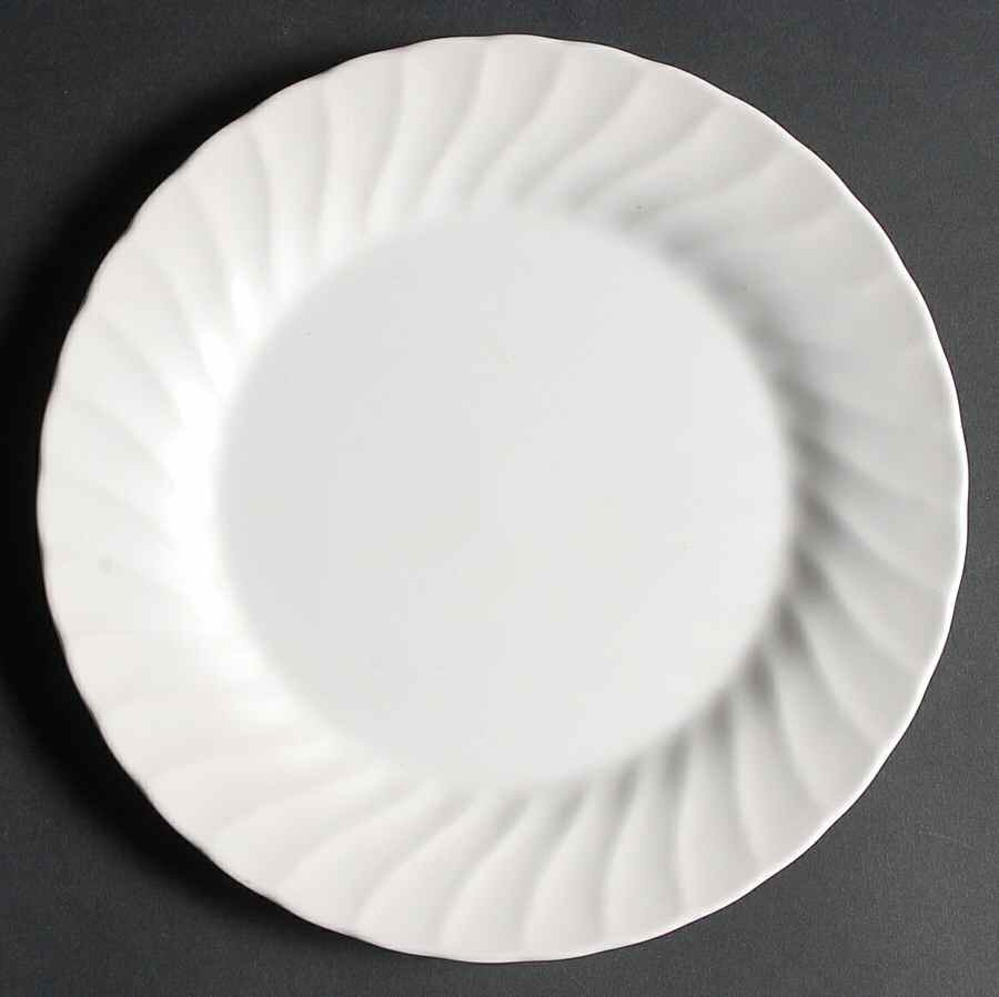 Chelsea White (England) Dinner Plate by Churchill-1
