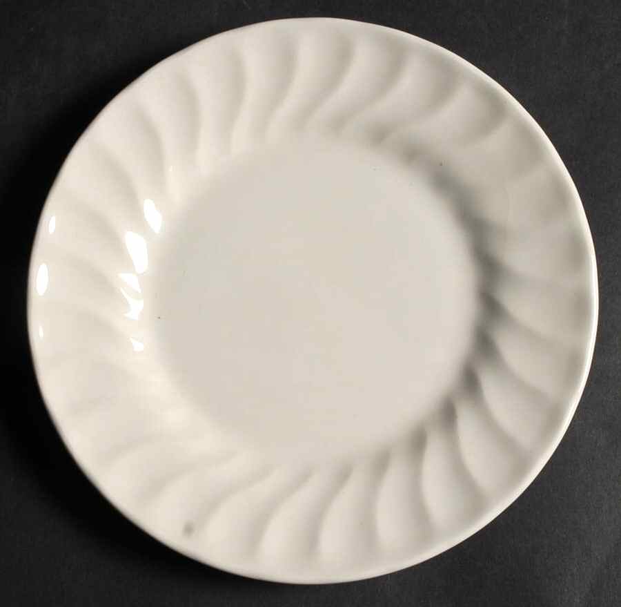 Chelsea White (England) Bread & Butter Plate by Churchill-1