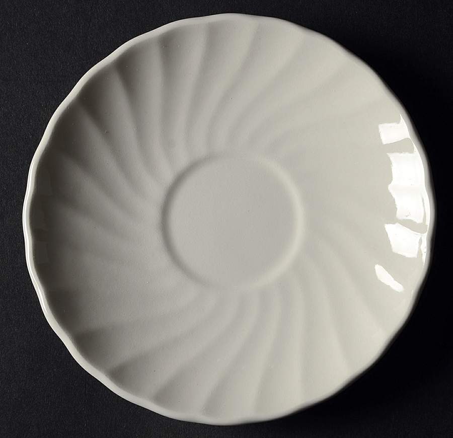Chelsea White (England) Saucer by Churchill-1