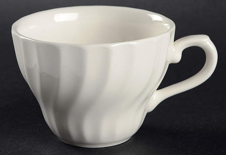 Chelsea White (England) Flat Cup by Churchill-1