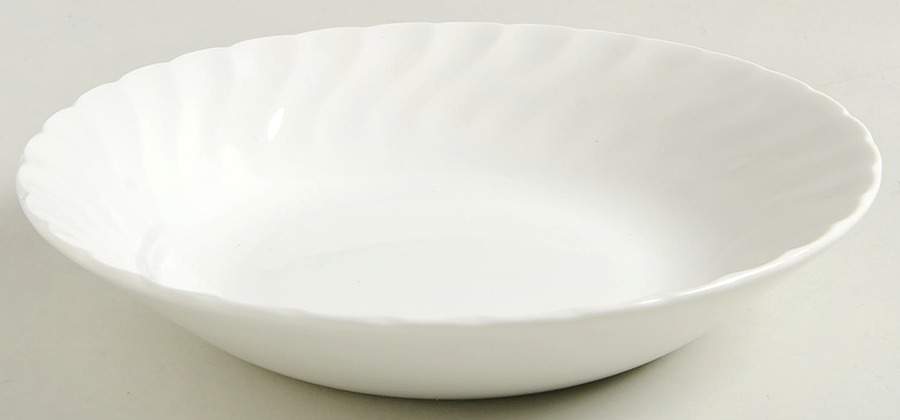 Chelsea White (England) Coupe Soup Bowl by Churchill-1