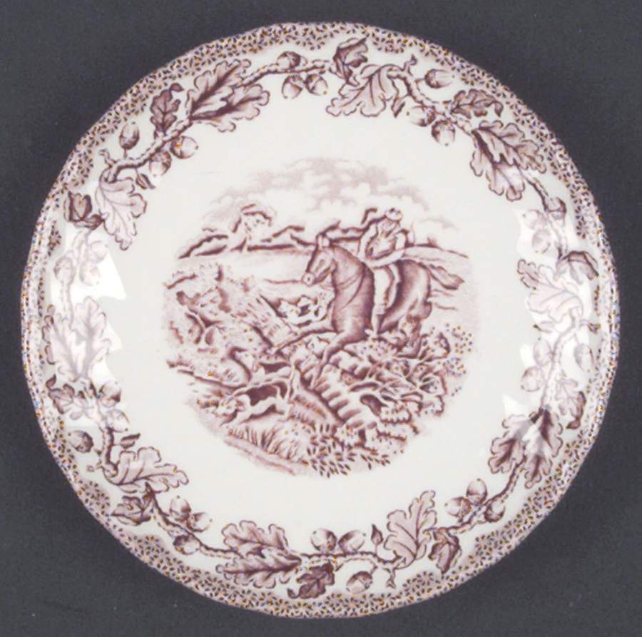 Country Life Pink Saucer by Churchill-1