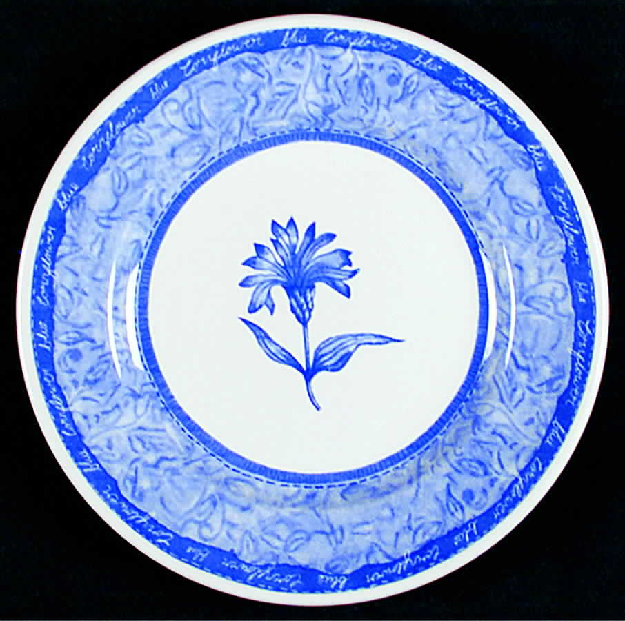 Cornflower Bread & Butter Plate by Churchill-1