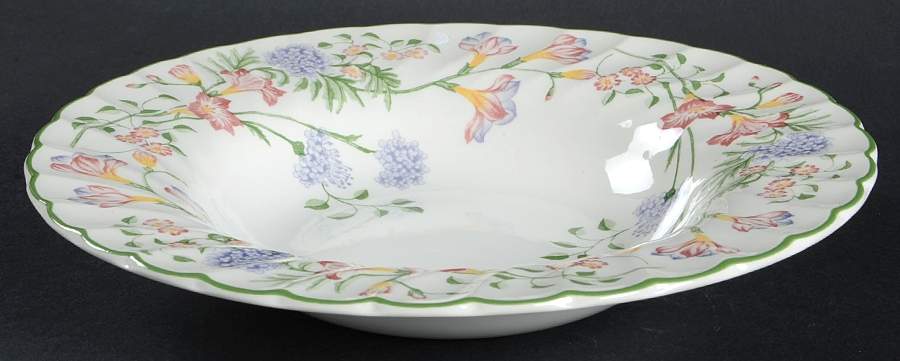Emily Rim Soup Bowl by Churchill-1