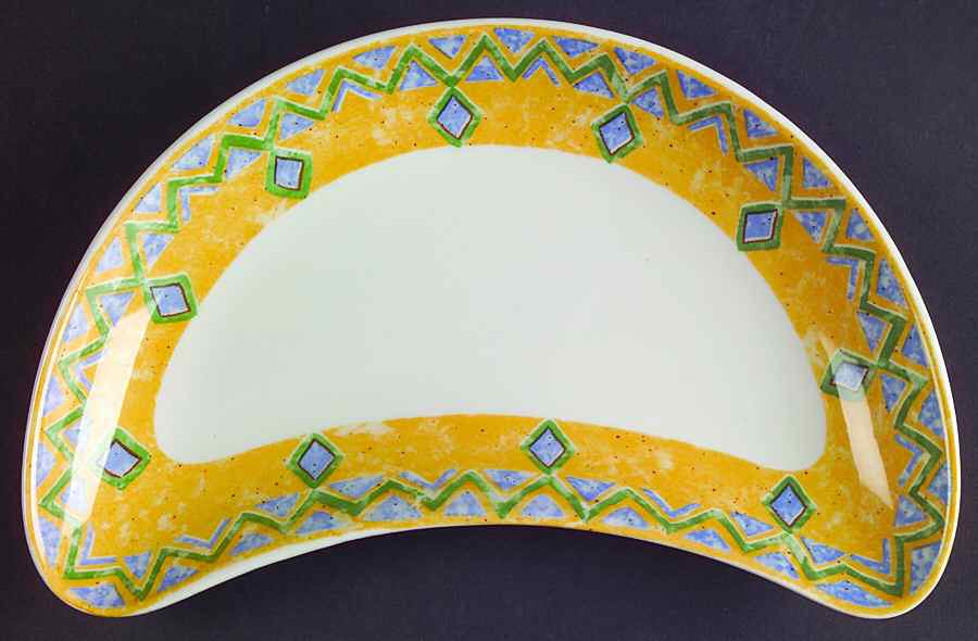 Herat Crescent Salad Plate by Churchill-1