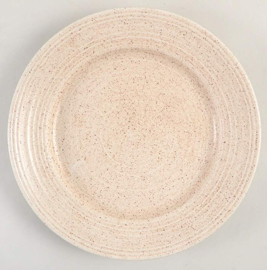 Homespun Luncheon Plate by Churchill-1