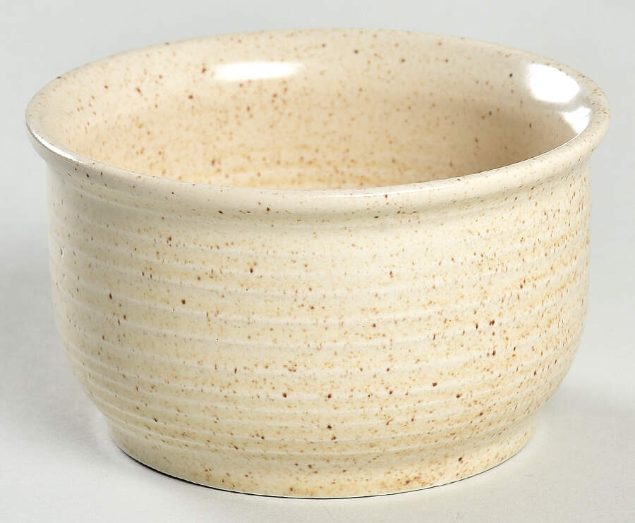 Homespun Sugar Bowl No Lid by Churchill-1