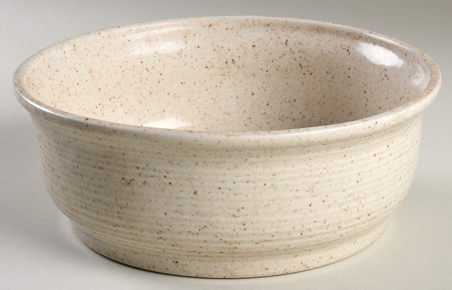 Homespun Round Vegetable No Lid by Churchill-1
