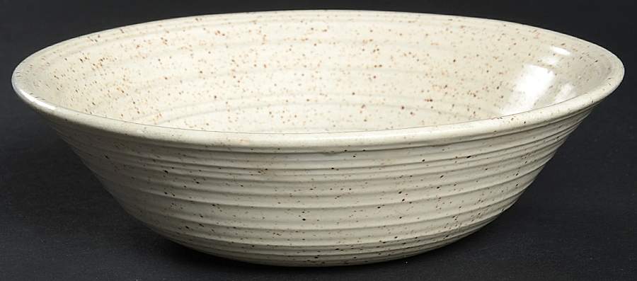 Homespun Coupe Cereal Bowl by Churchill-1