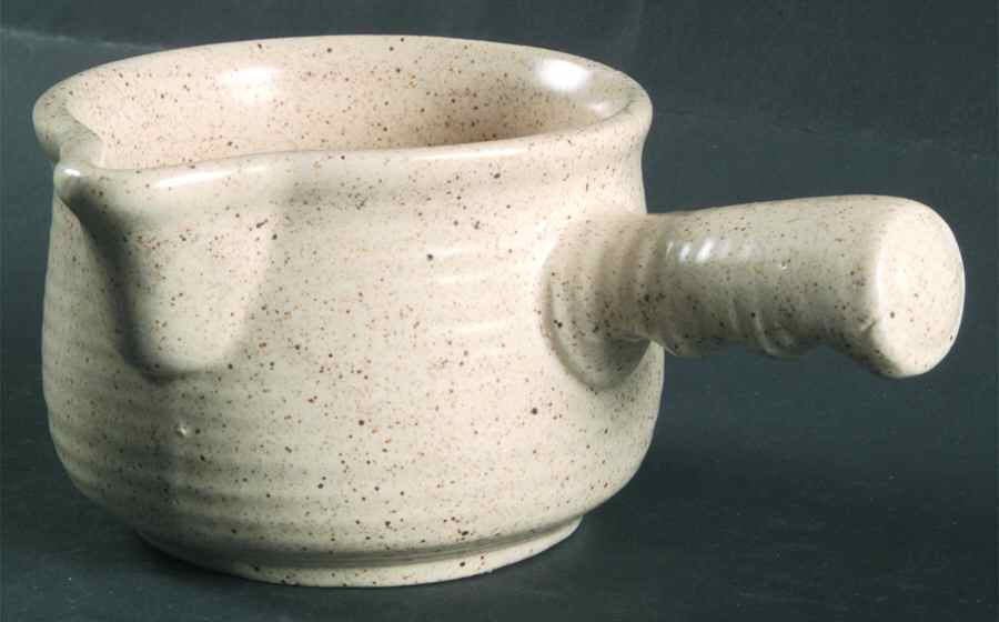 Homespun Gravy Boat by Churchill-1