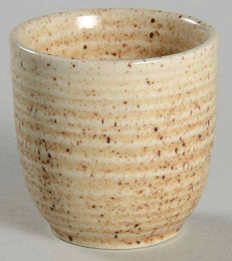 Homespun Single Egg Cup by Churchill-1