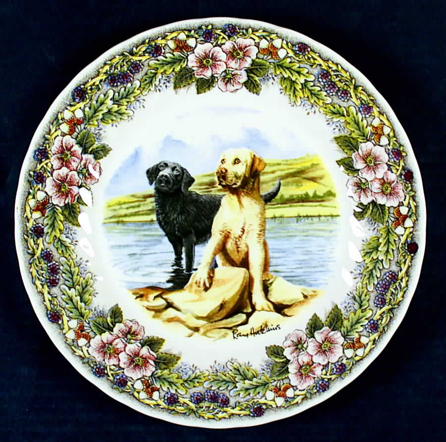Hunting Dogs Dinner Plate by Churchill-1