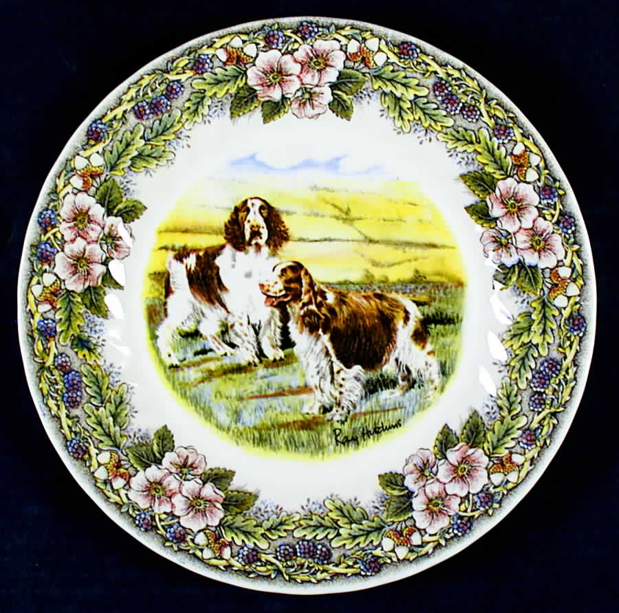 Hunting Dogs Dinner Plate by Churchill-1
