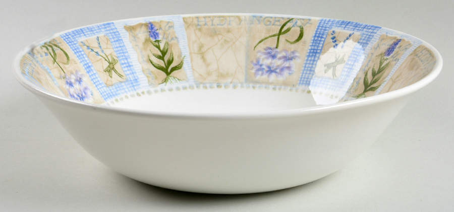 Hydrangea 9" Salad Serving Bowl by Churchill-1