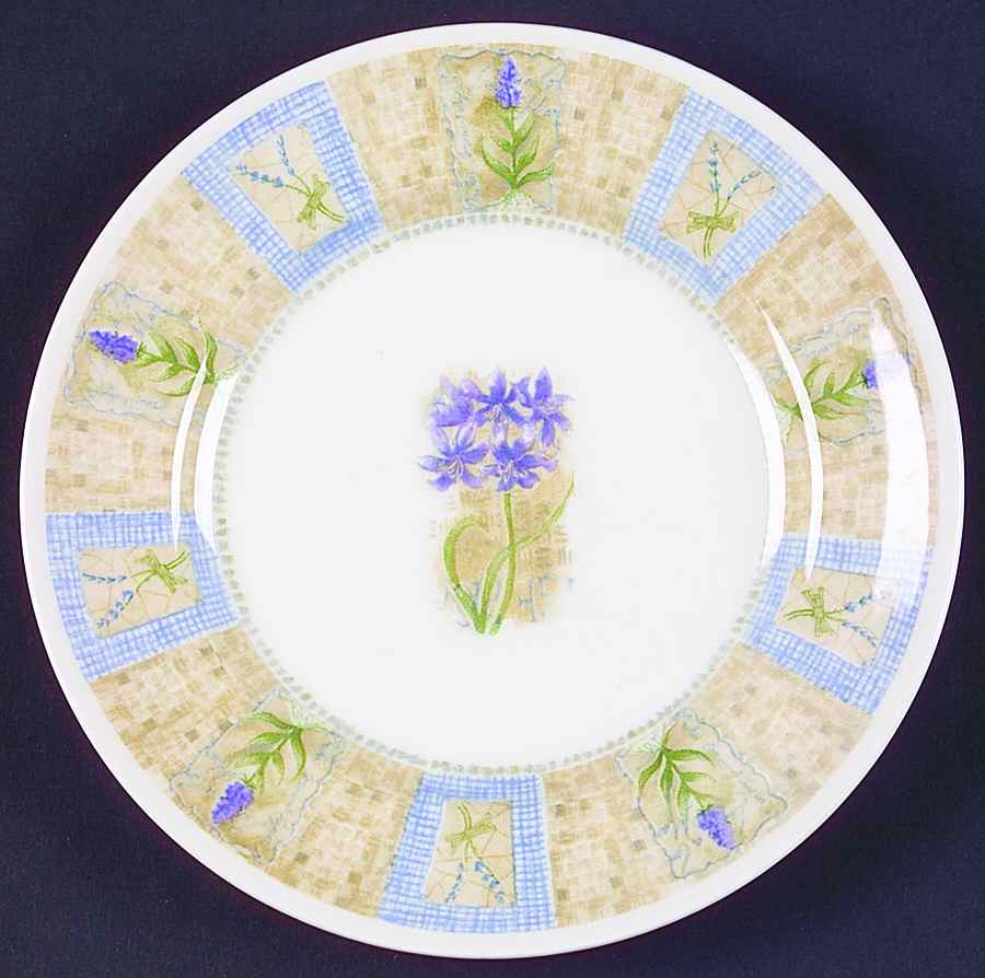 Hydrangea Bread & Butter Plate by Churchill-1