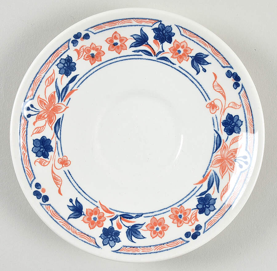 Imari Saucer by Churchill-1