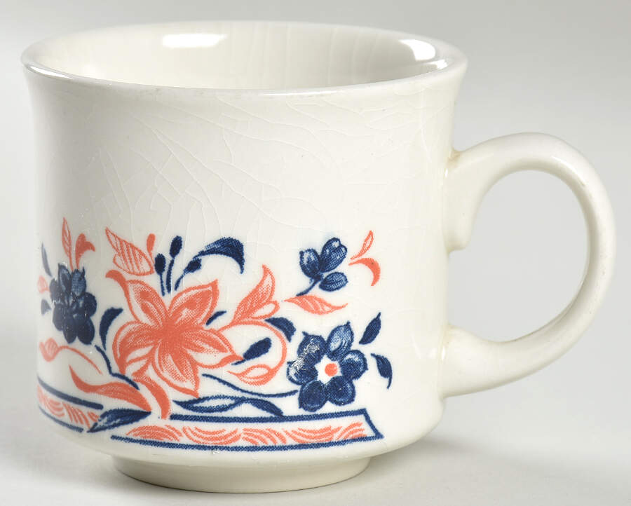 Imari Flat Cup by Churchill-1