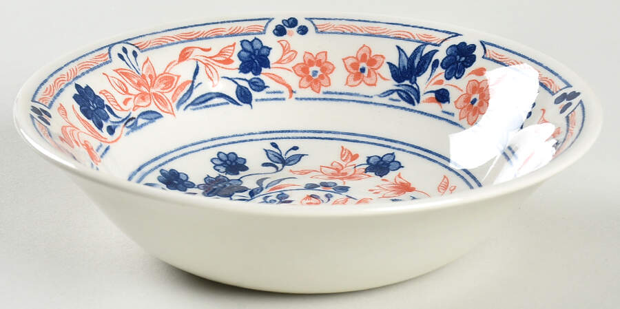 Imari Coupe Cereal Bowl by Churchill-1