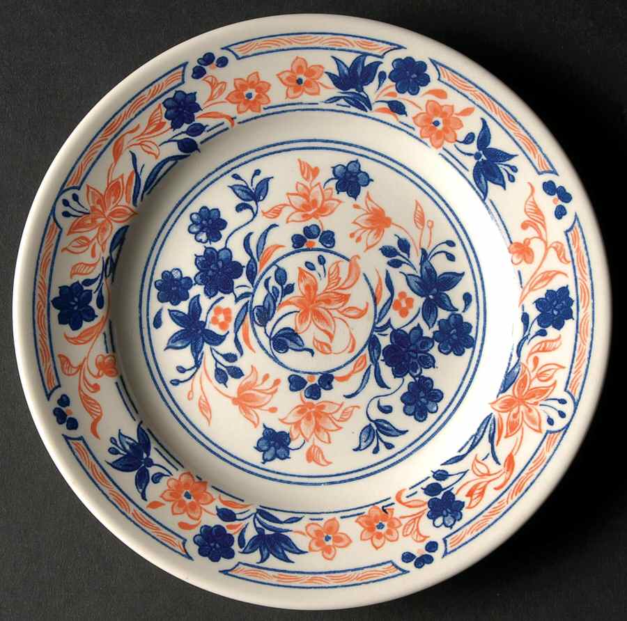 Imari Bread & Butter Plate by Churchill-1