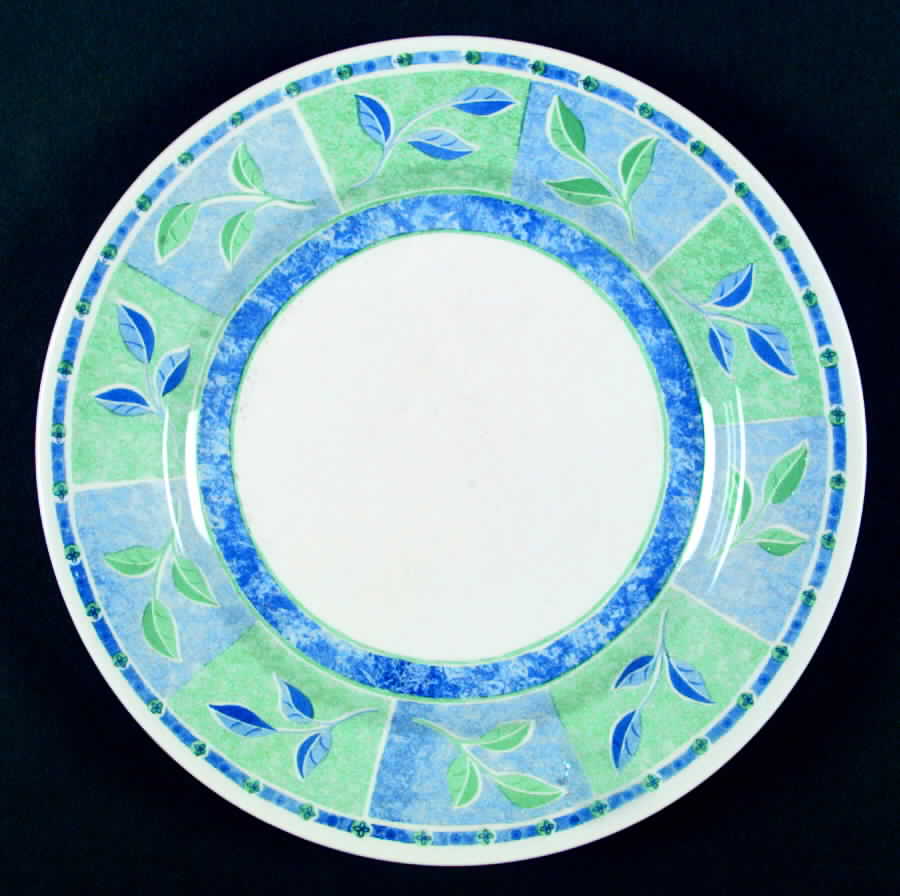 Java Luncheon Plate by Churchill-1