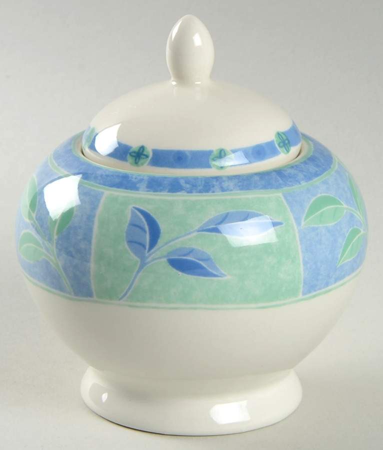 Java Sugar Bowl & Lid by Churchill-1