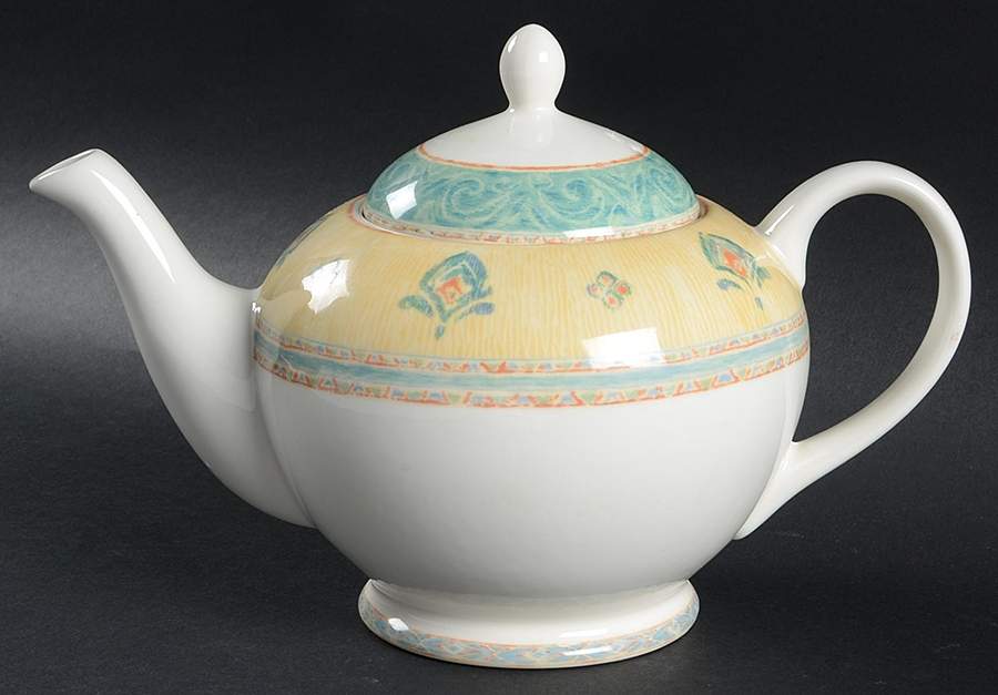 Malang Teapot & Lid by Churchill-1
