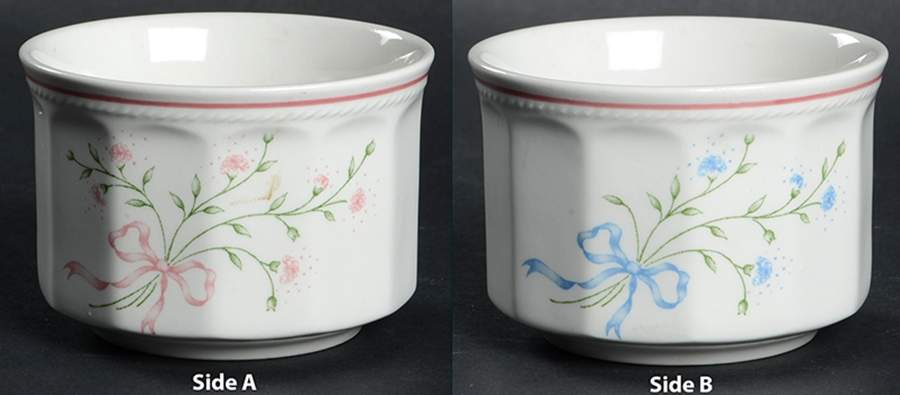 Millefleurs Open Sugar Bowl by Churchill-1