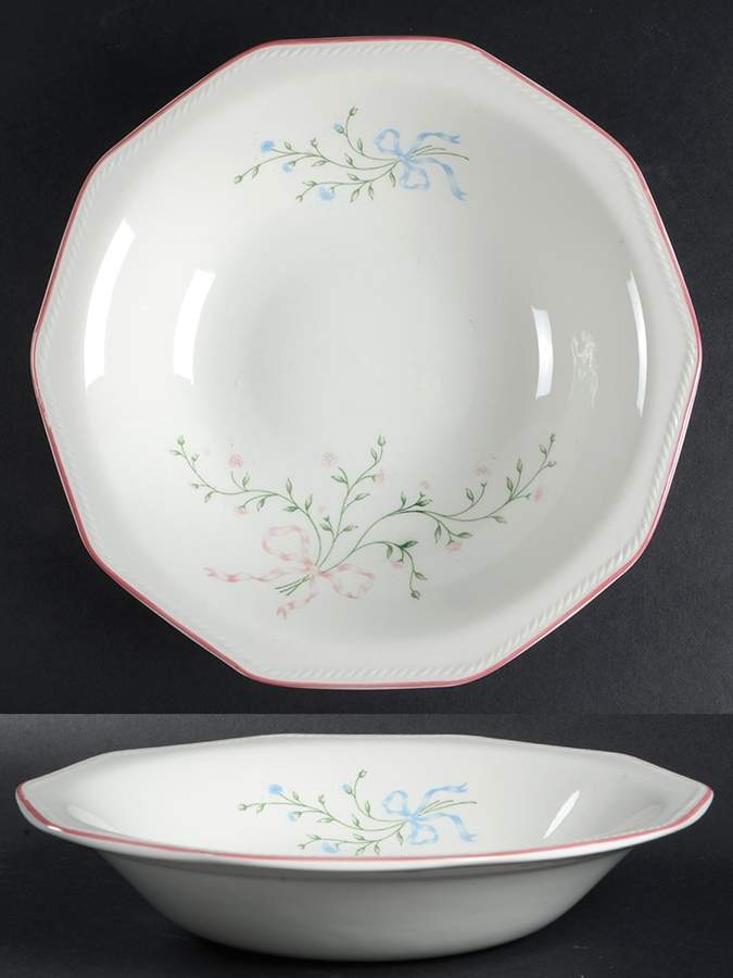Millefleurs 9" Round Vegetable Bowl by Churchill-1