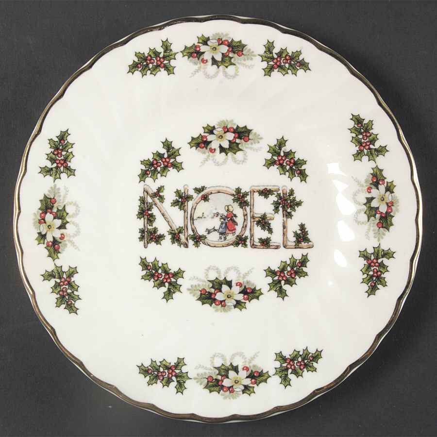 Noel Bread & Butter Plate by Churchill-1