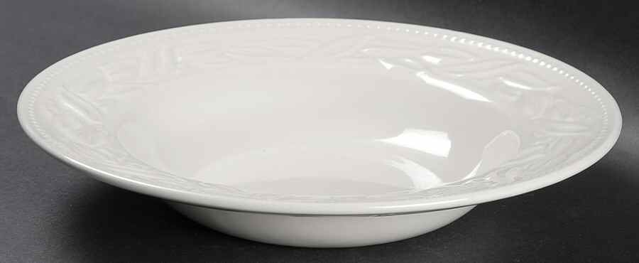 Olympus Rim Soup Bowl by Churchill-1