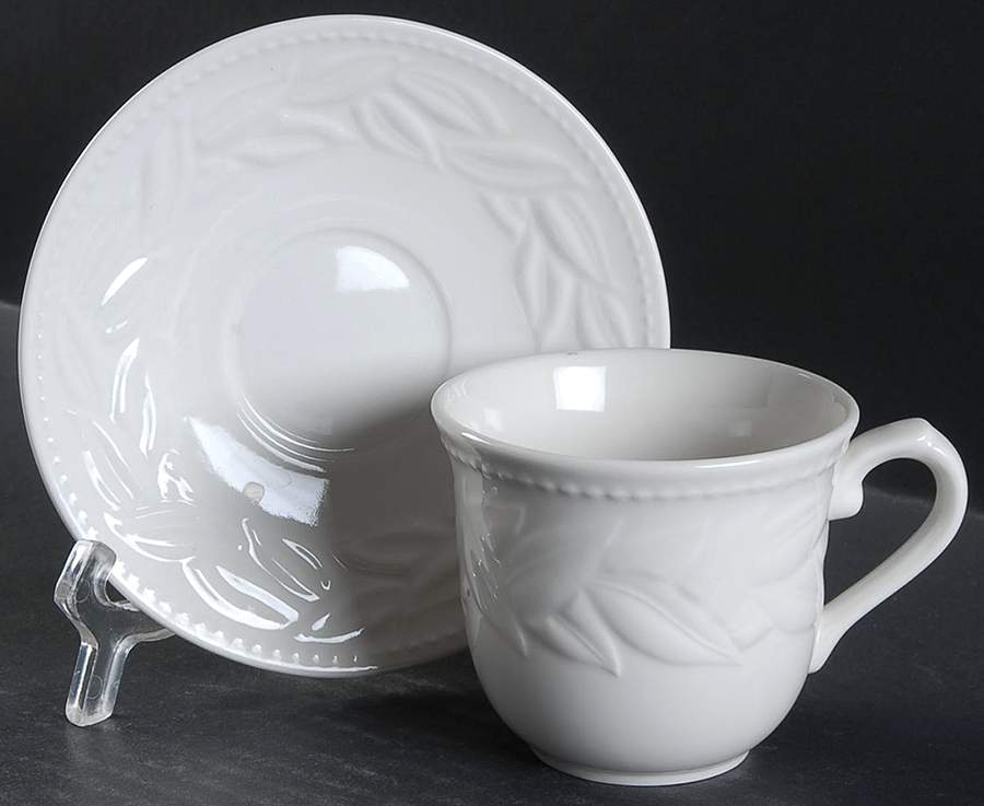 Olympus Flat Cup & Saucer Set by Churchill-1