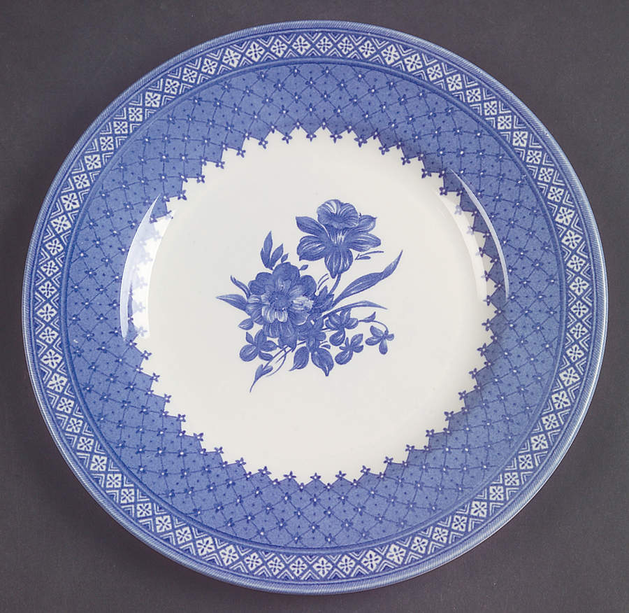 Out of The Blue Salad Plate by Churchill-1