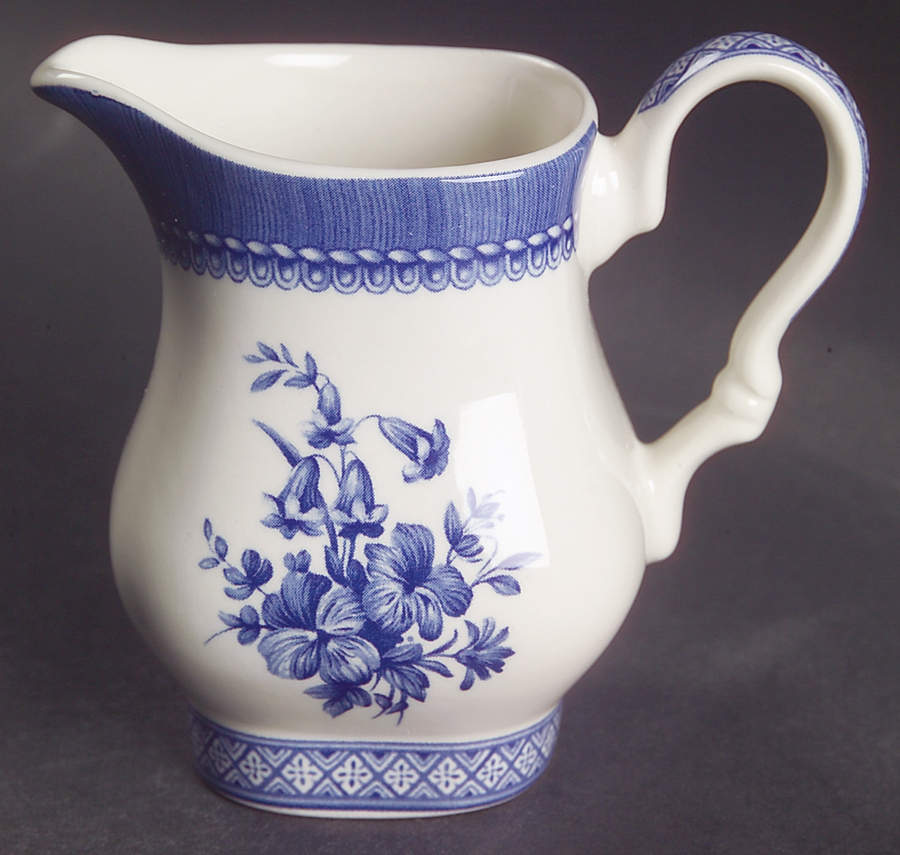 Out of The Blue Creamer by Churchill-1