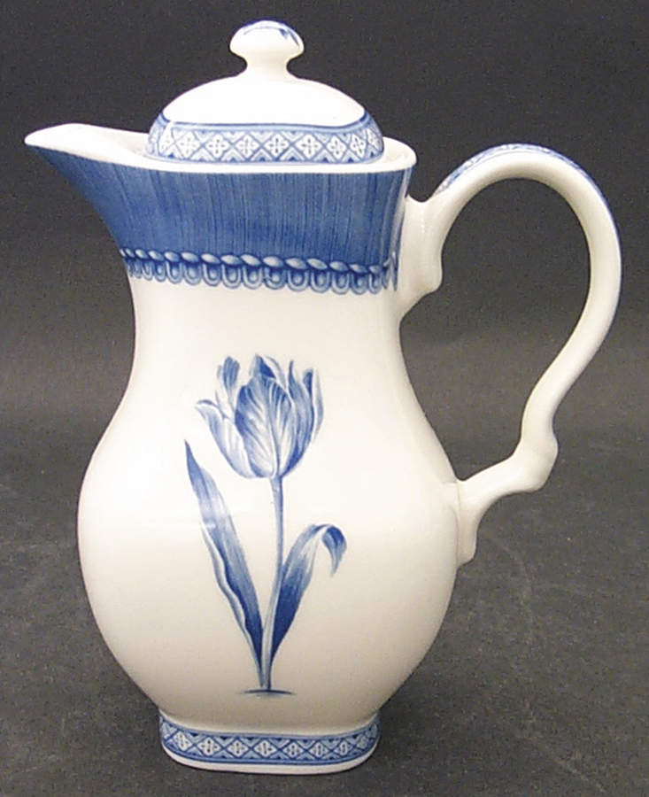 Out of The Blue Chocolate Pot & Lid by Churchill-1
