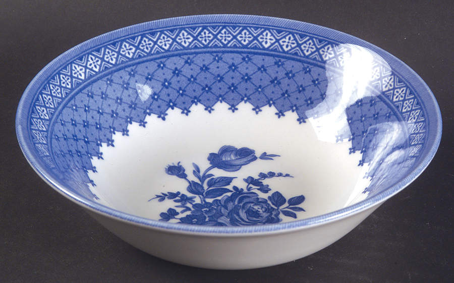 Out of The Blue Coupe Cereal Bowl by Churchill-1
