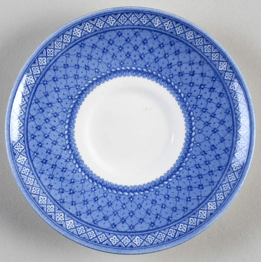 Out of The Blue Saucer for Flat Cup by Churchill-1