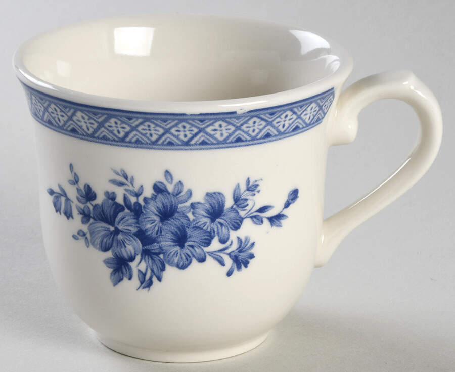 Out of The Blue Flat Cup by Churchill-1