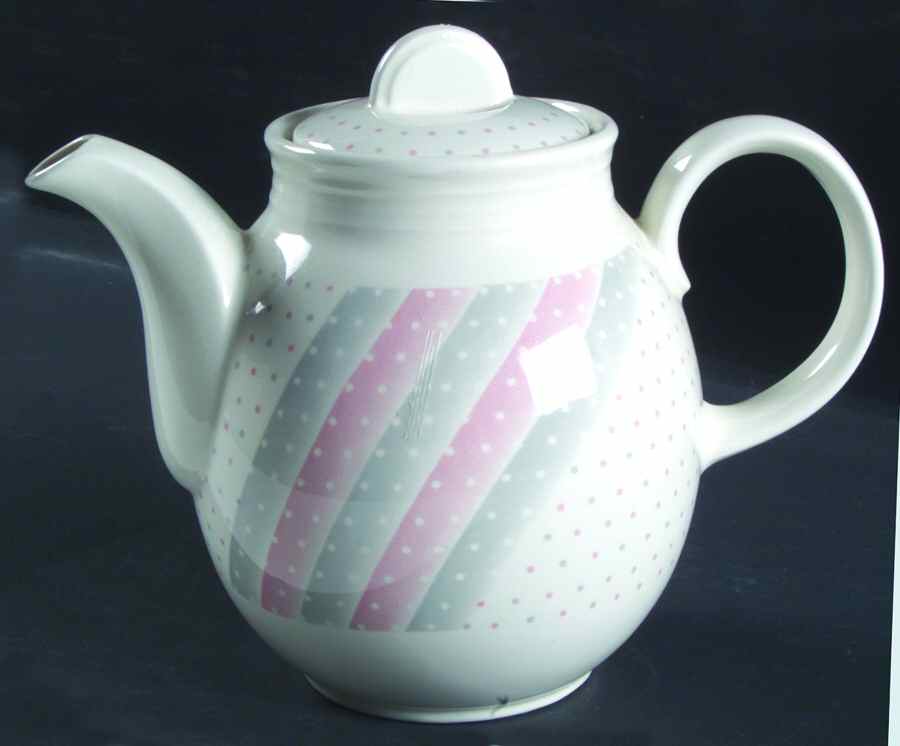 Pink Shades Teapot & Lid by Churchill-1