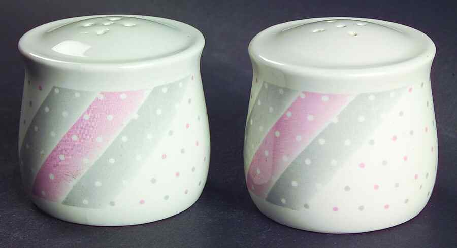 Pink Shades Salt & Pepper Set by Churchill-1