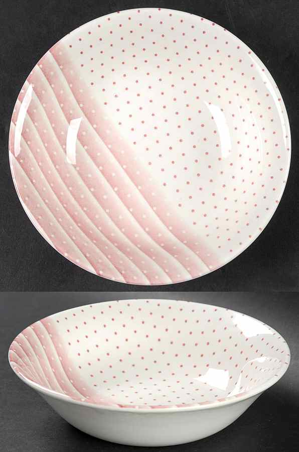 Pink Shades Coupe Cereal Bowl by Churchill-1