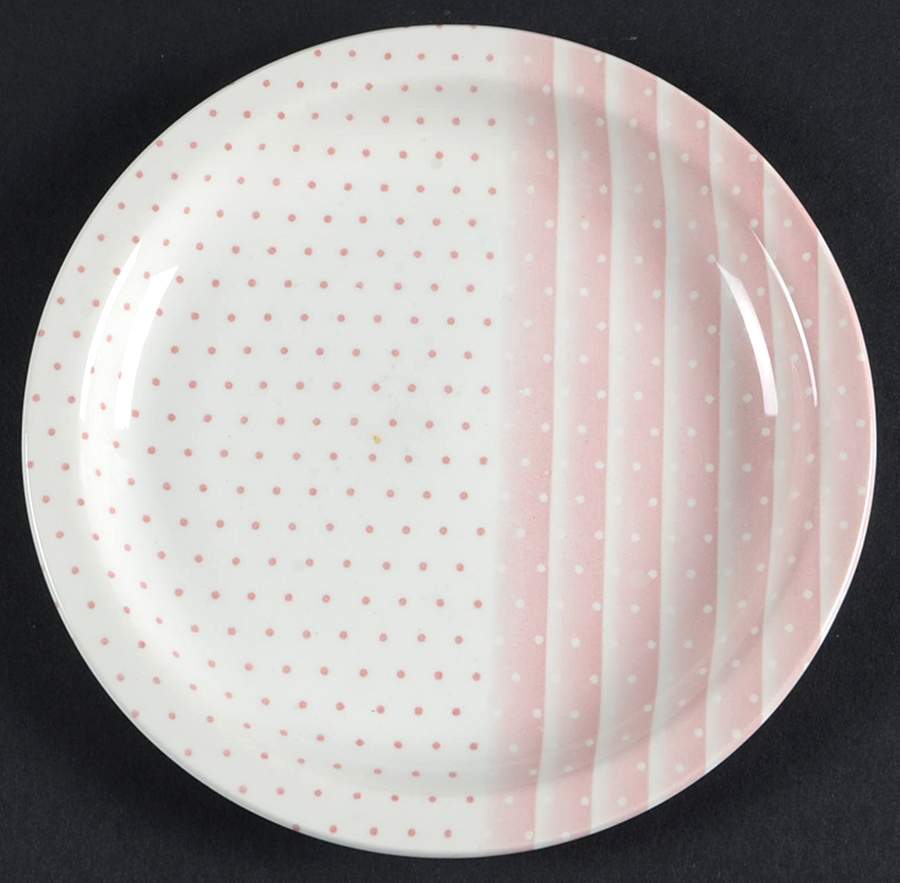 Pink Shades Bread & Butter Plate by Churchill-1