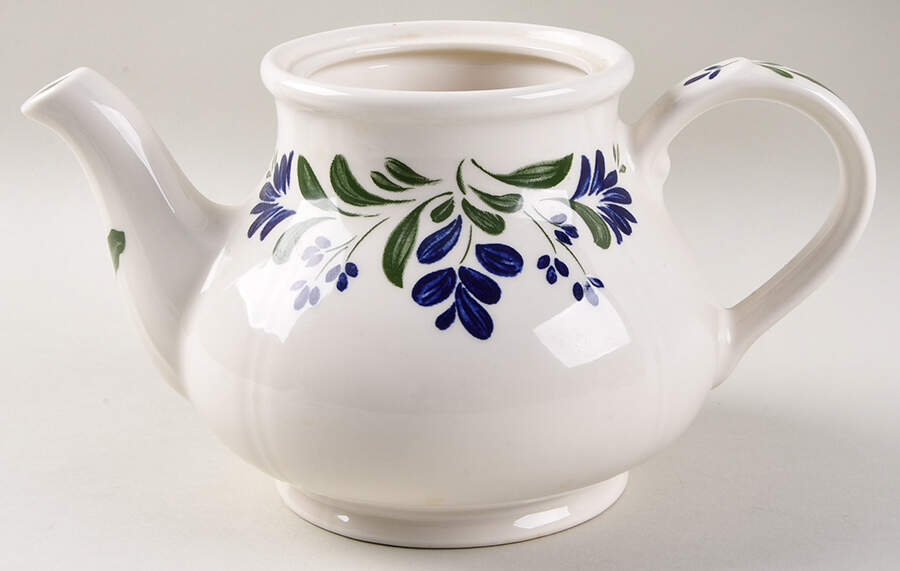 Salzburg Teapot No Lid by Churchill-1