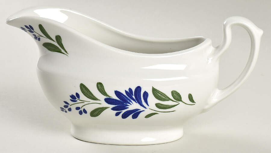 Salzburg Gravy Boat by Churchill-1