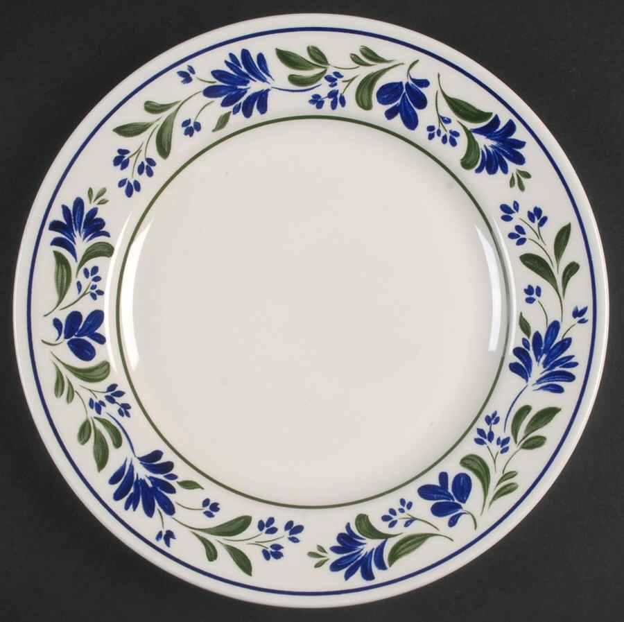 Salzburg Luncheon Plate by Churchill-1