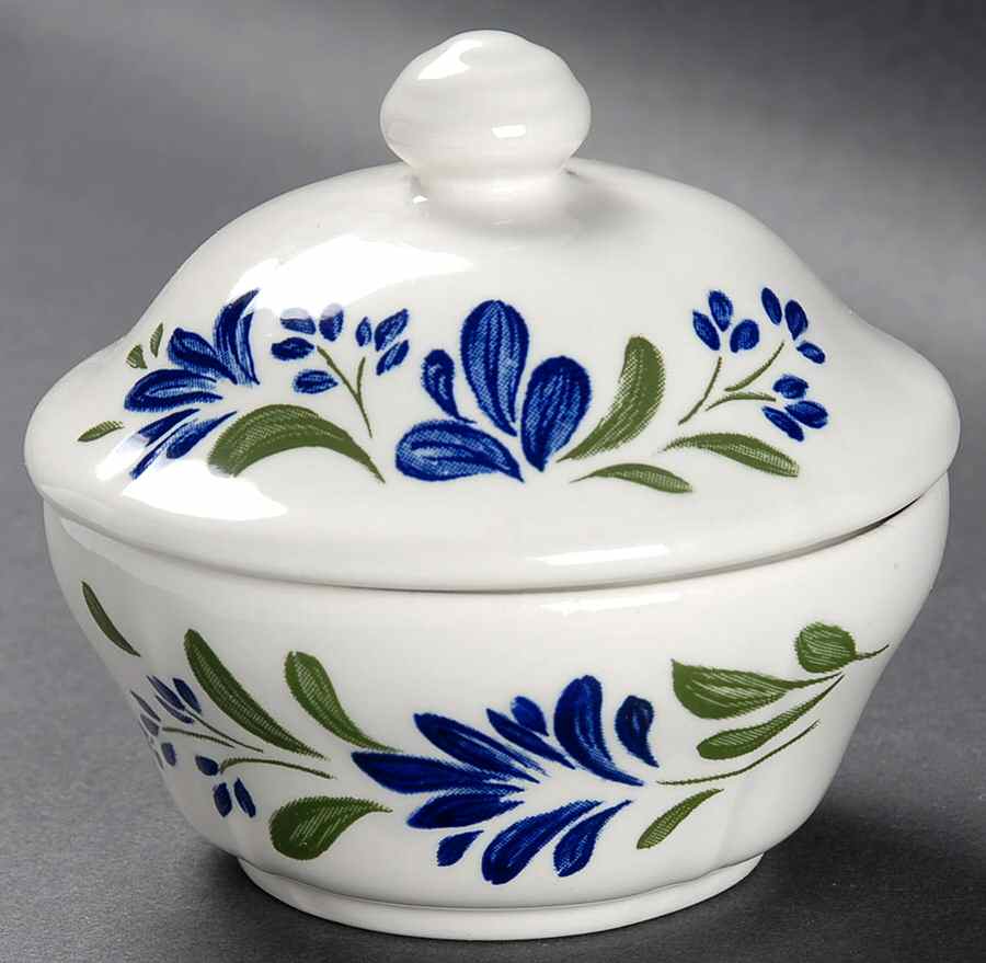 Salzburg Sugar Bowl & Lid by Churchill-1